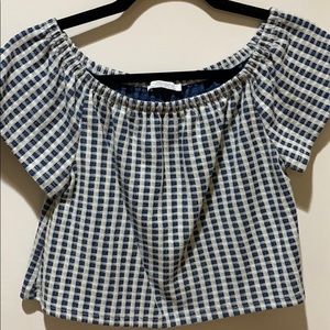 Zara cropped top